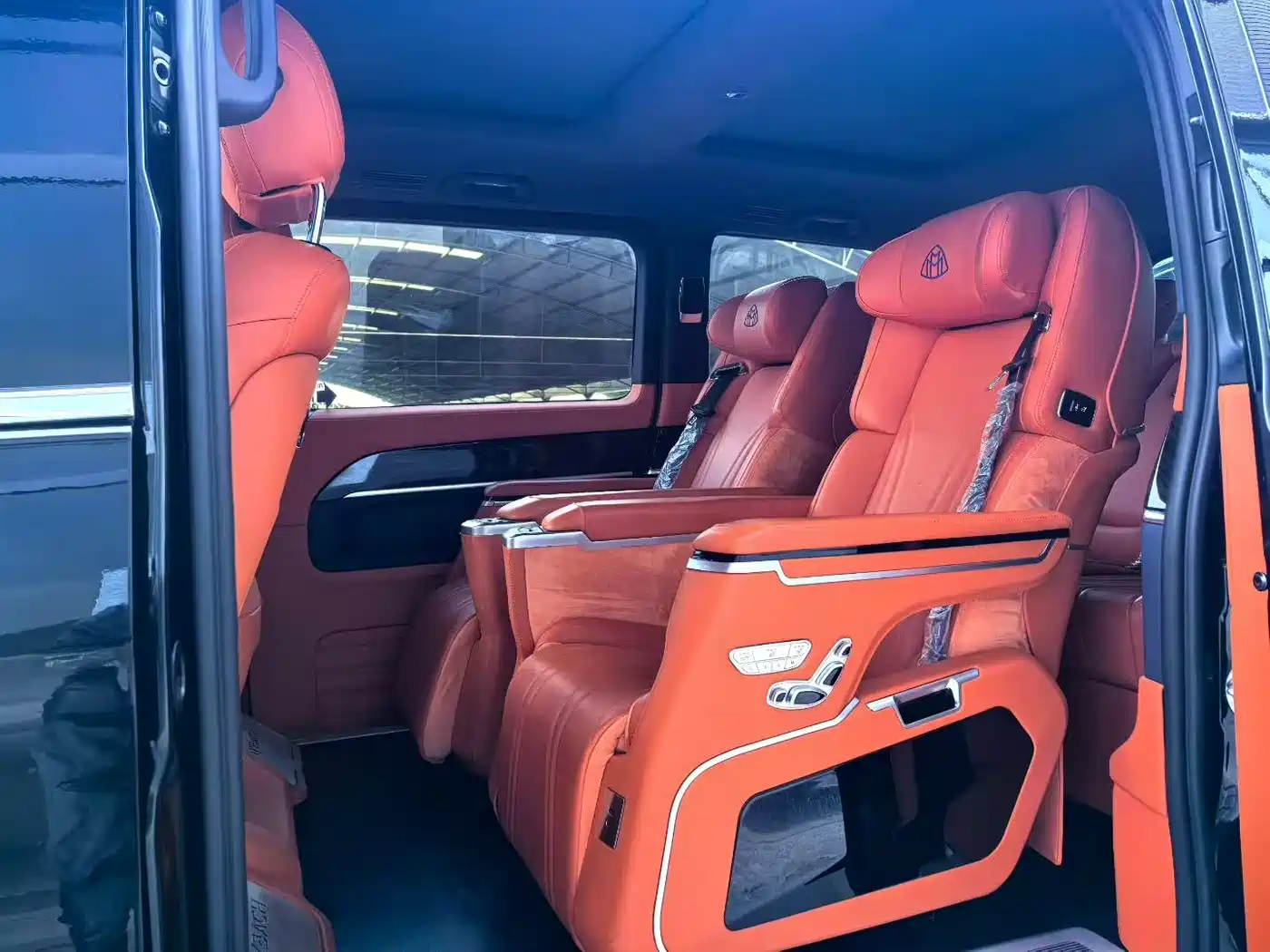 Mercedes-Benz V-Class 2018 V 260 Navigator Edition China VI фото 5