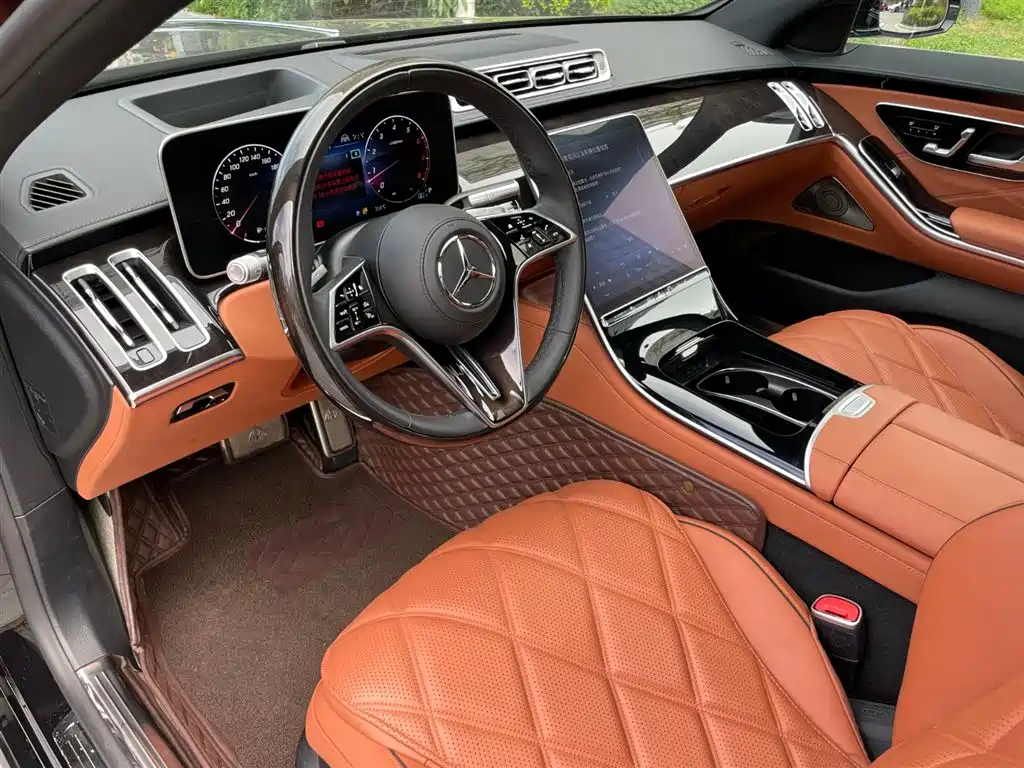 Mercedes-Benz Maybach S-Class 2024 Facelift S 480 4MATIC фото 9