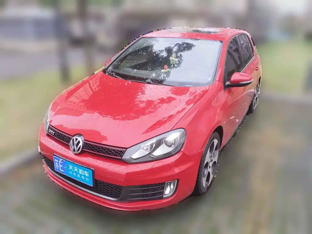Volkswagen Golf GTI 2014 2012 2.0TSI GTI