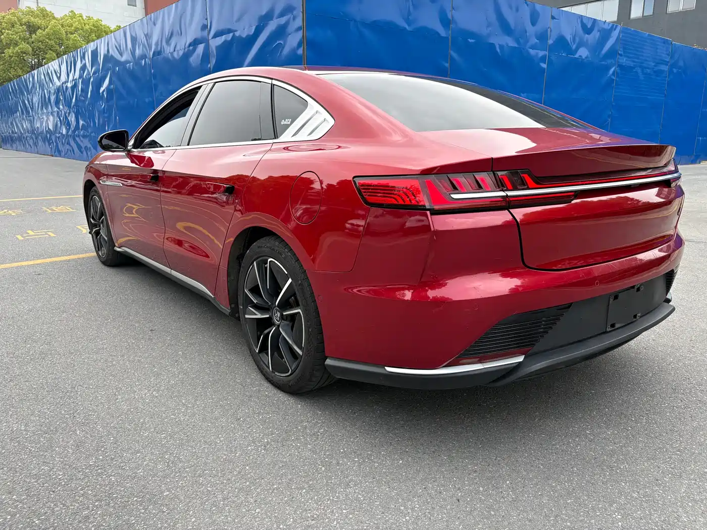 BYD Han 2020 EV AWD High-Performance Flagship фото 12