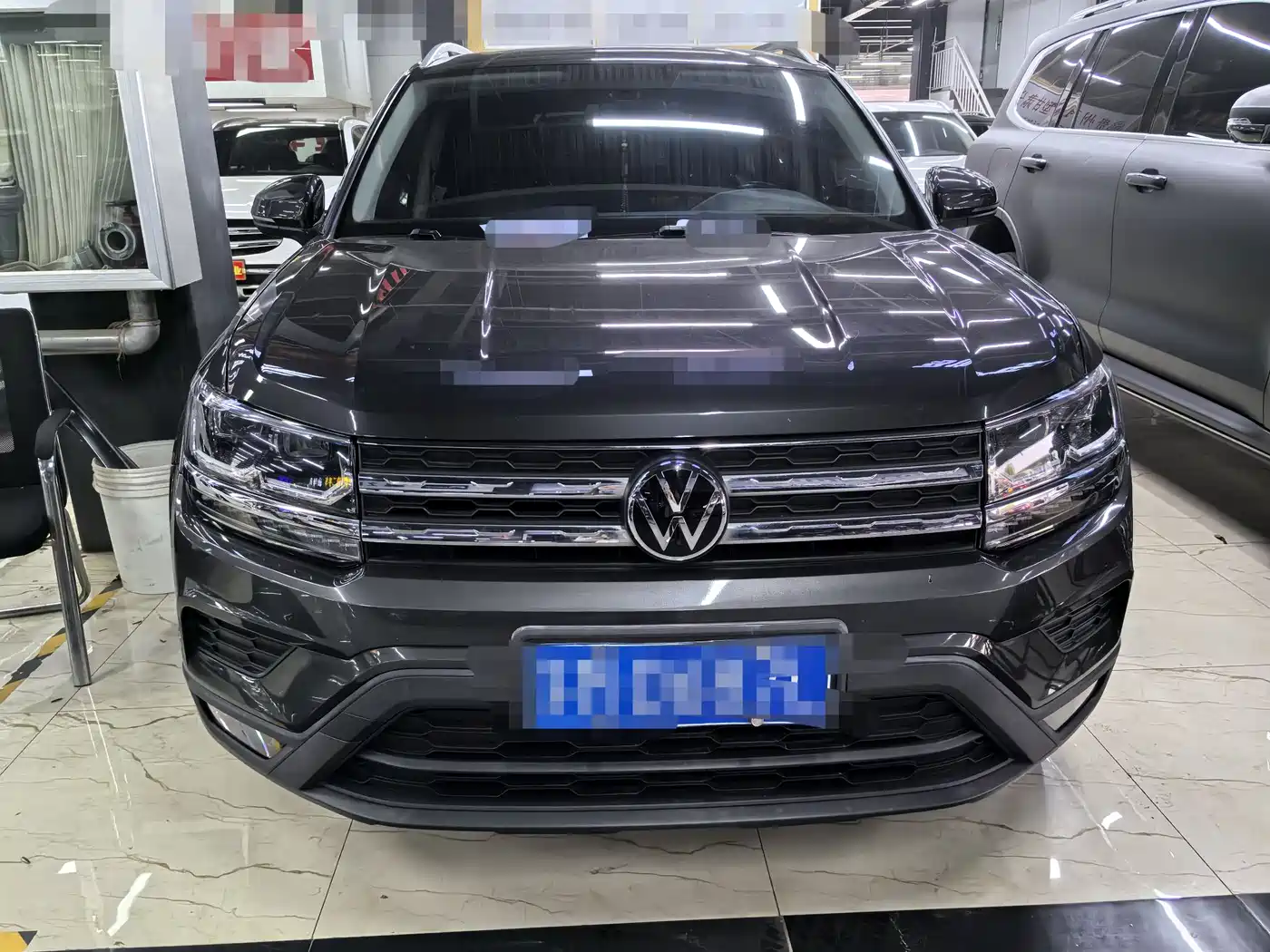 Volkswagen Tharu 2020 280TSI 2WD Luxury Edition China VI фото 2