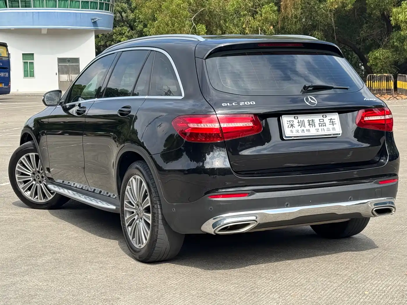 Mercedes-Benz GLC 2017 GLC 200 4MATIC фото 3