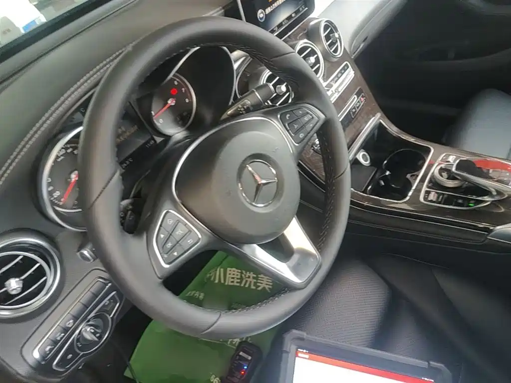 Mercedes-Benz GLC 2017 GLC 260 4MATIC Luxury фото 11