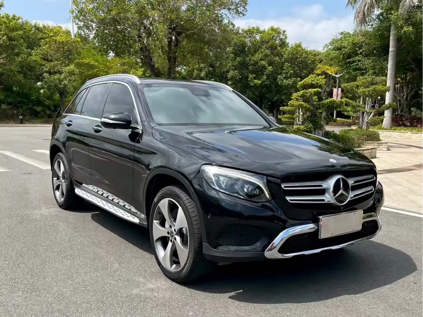 Mercedes-Benz GLC 2016 GLC 300 4MATIC Luxury