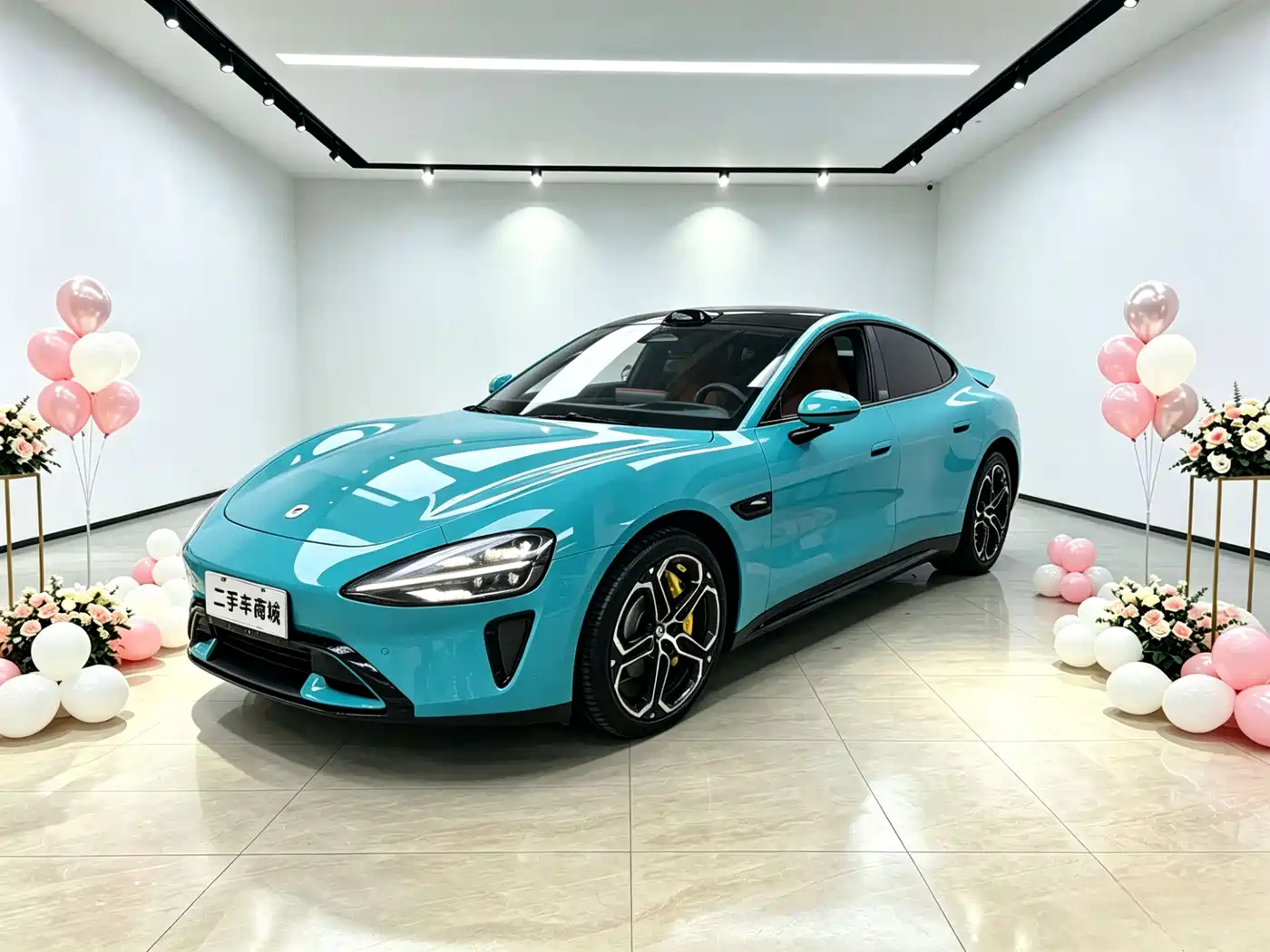 Xiaomi Auto Xiaomi SU7 2024 AWD Max Founder's Edition фото 3
