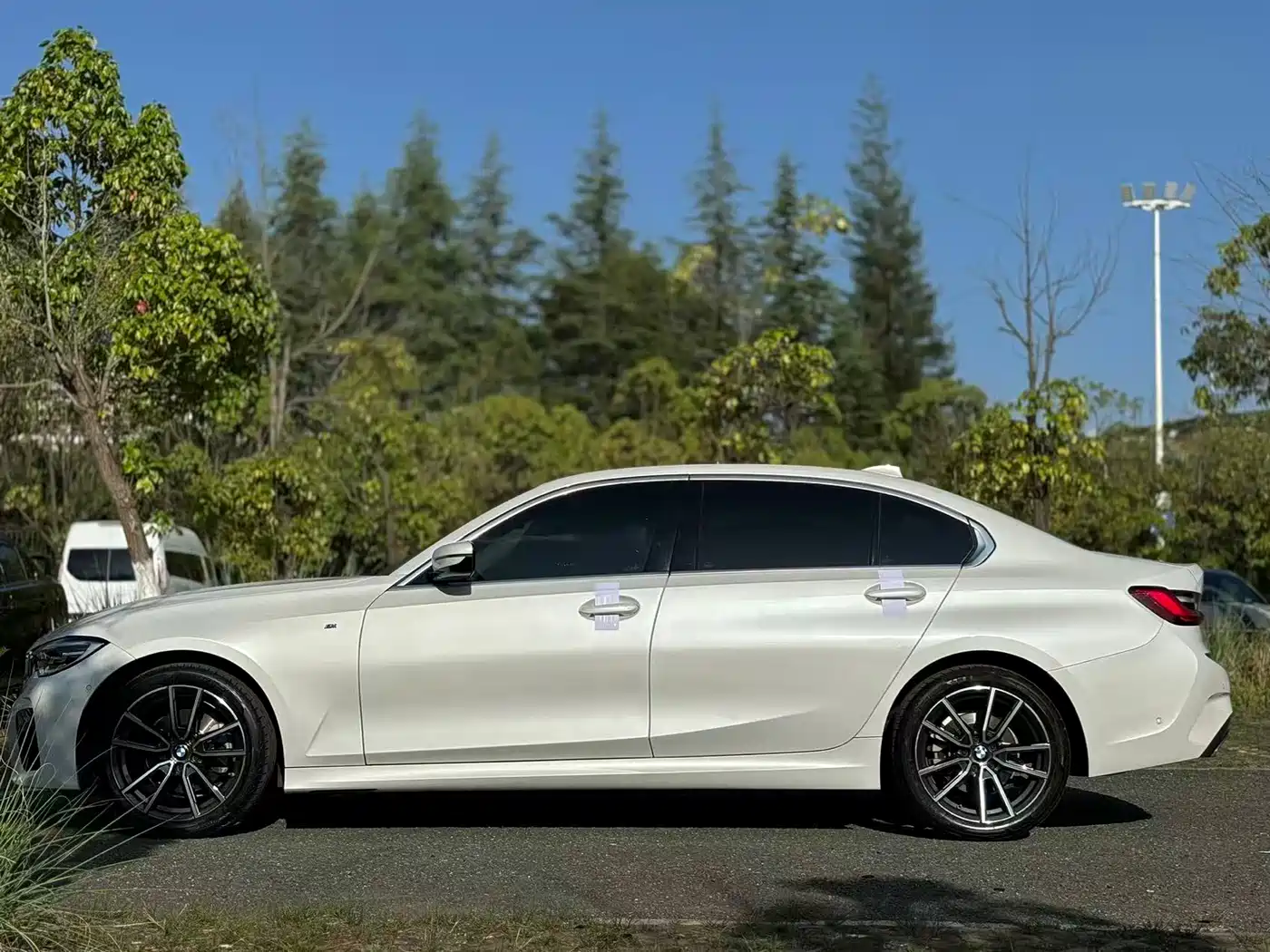 BMW 3 Series 2021 325Li M Sport Package фото 11