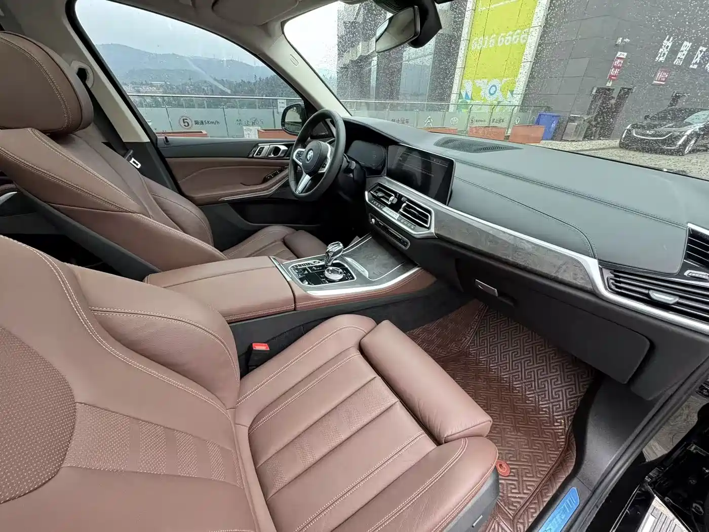 BMW X5 (Import) 2020 xDrive40i M Sport Package фото 26