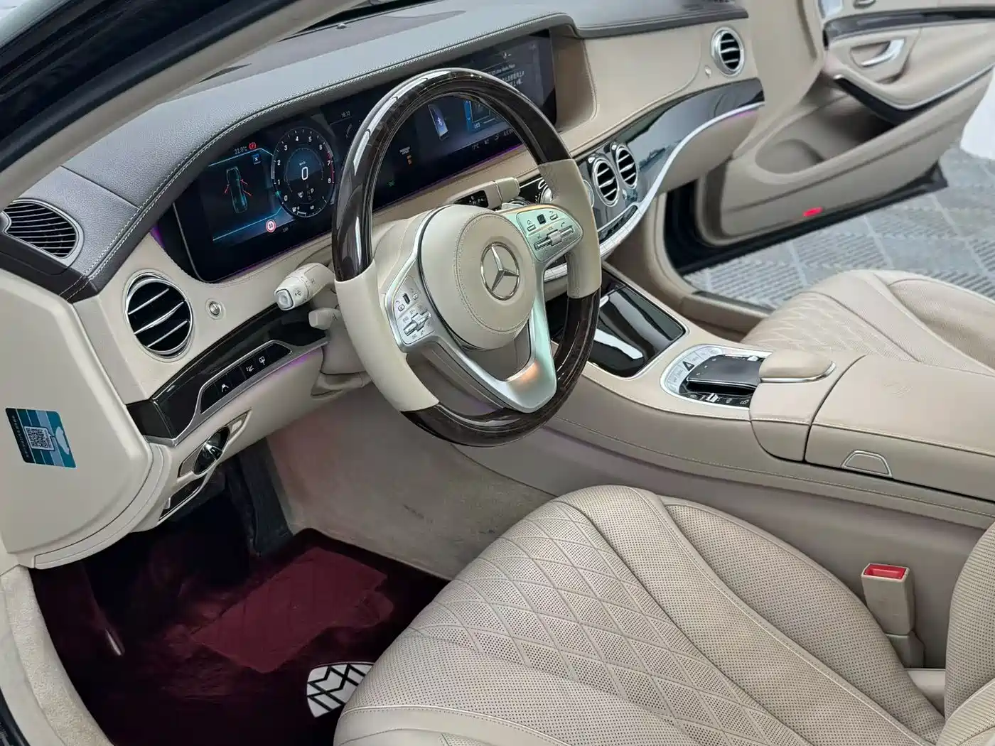 Mercedes-Benz Maybach S-Class 2019 S 450 4MATIC фото 4