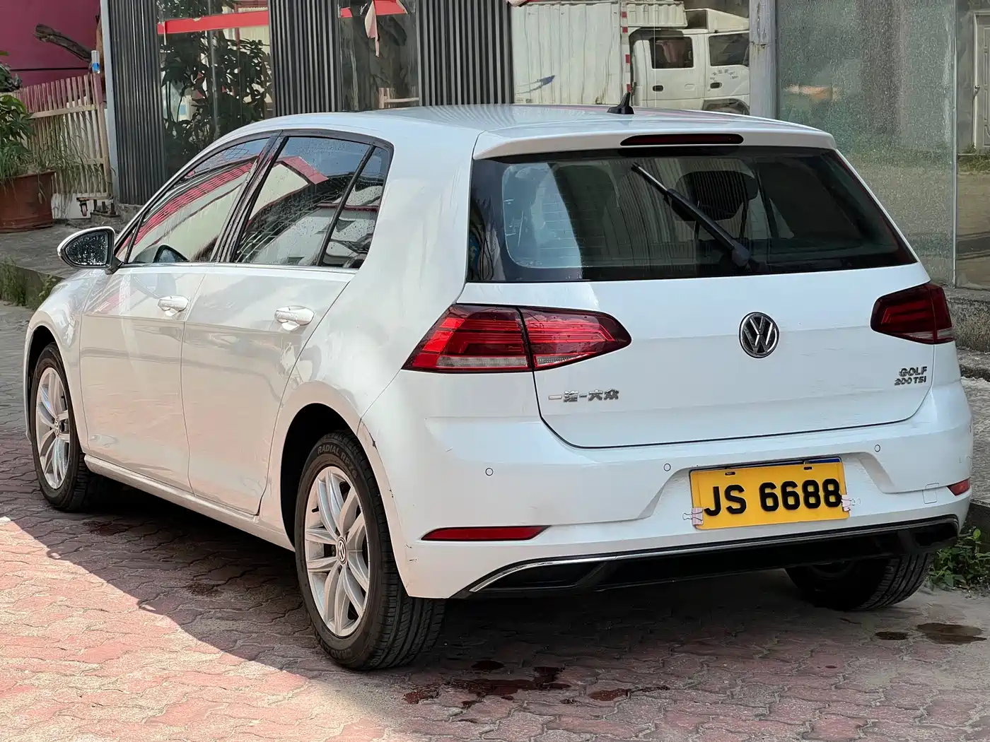 Volkswagen Golf 2019 200TSI DSG Comfort Progressive China VI фото 10