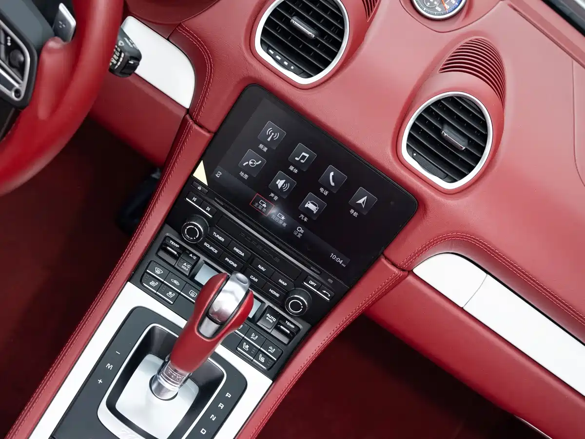 Porsche 718 2022 Spyder 2.0T фото 14