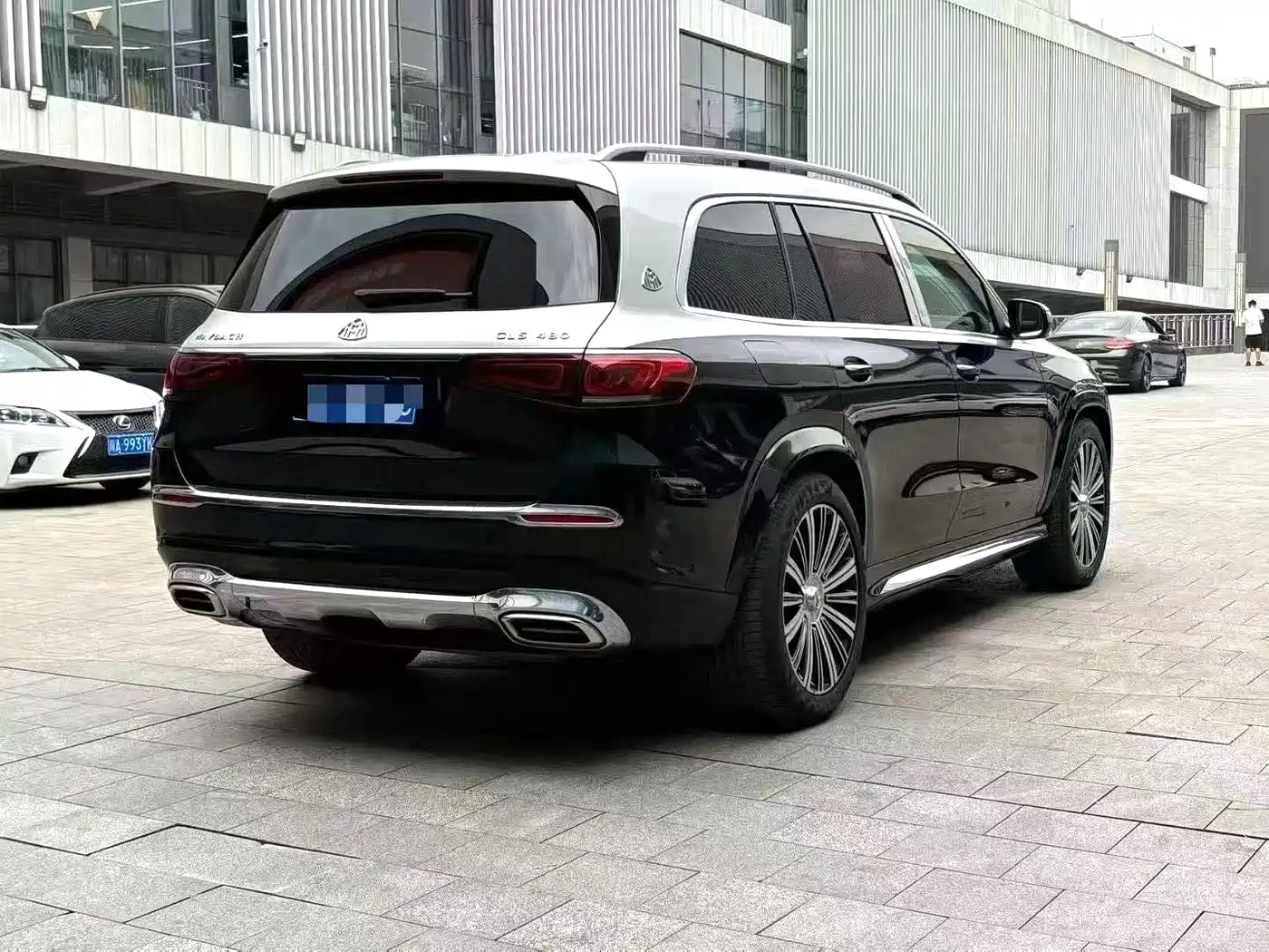 Mercedes-Benz Maybach GLS 2021 GLS 480 4MATIC фото 9