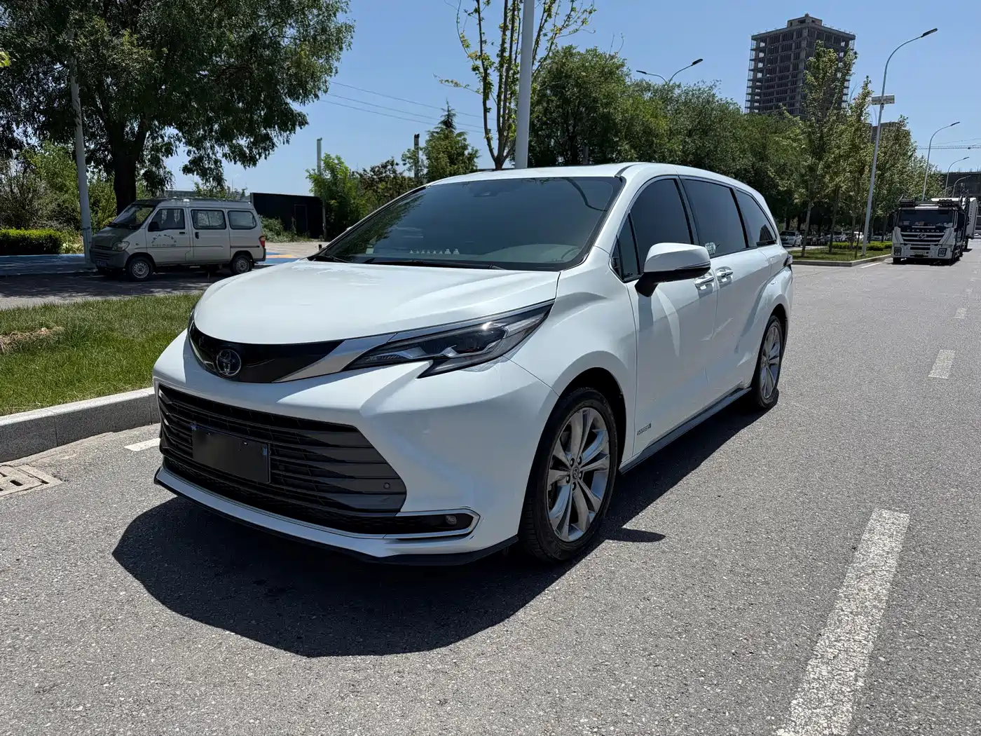 Toyota Sienna 2021 2.5L Hybrid Premium Edition