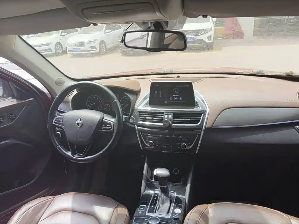 Borgward BX5 2018 2018 25TGDI Auto 2WD Urban