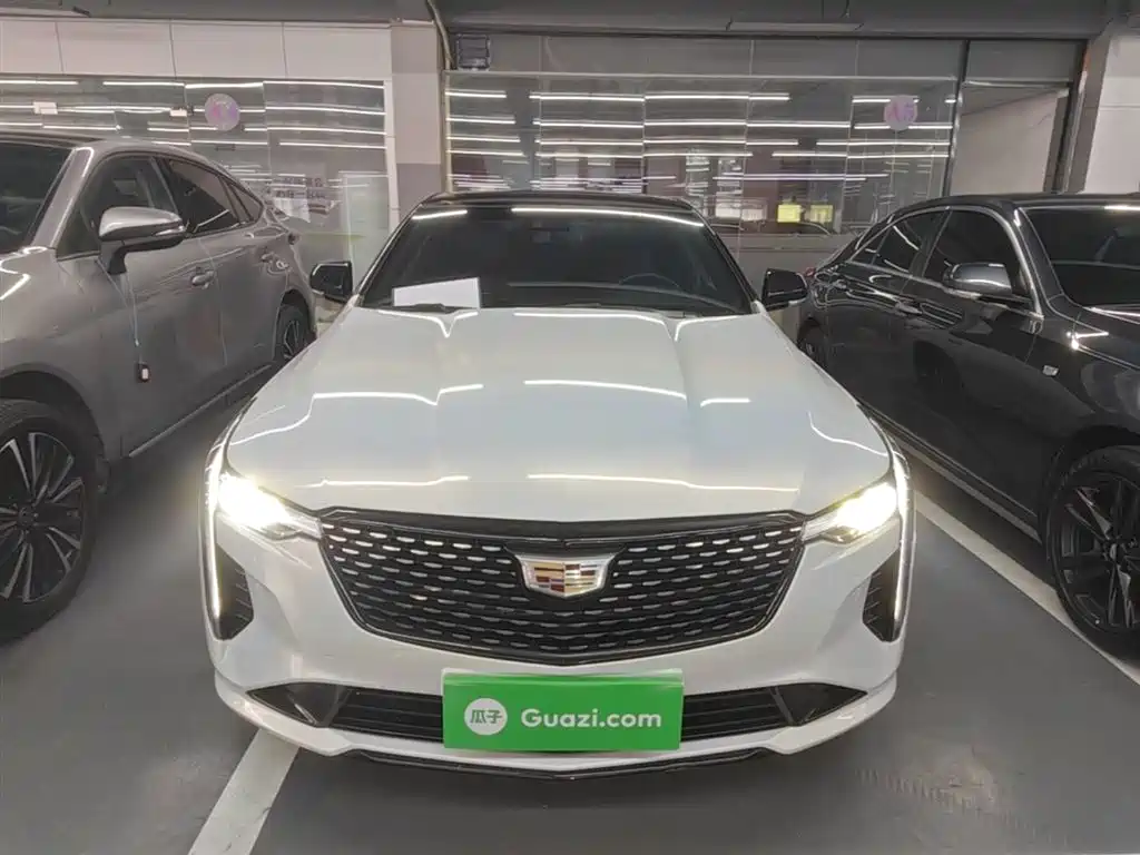 Cadillac CT4 2022 28T Luxury Model фото 3