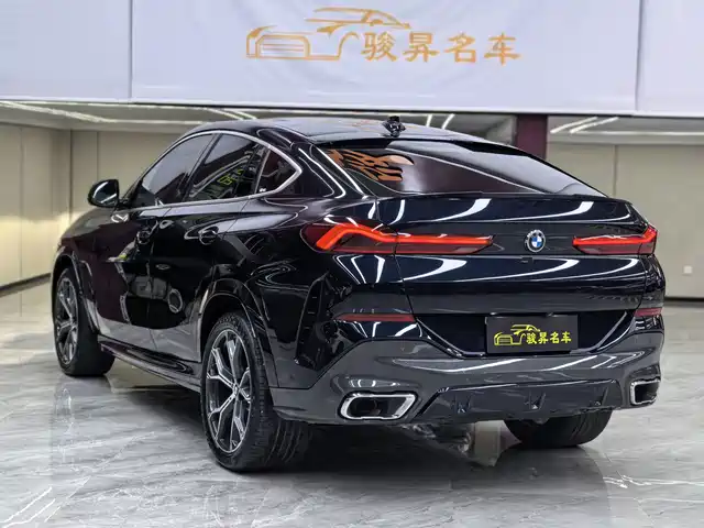 BMW X6 2020 xDrive40i Exclusive M Sport Package — фото 4