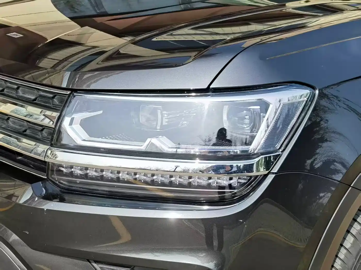 Volkswagen Tharu 2021 Model 280TSI 2WD Luxury Edition фото 9