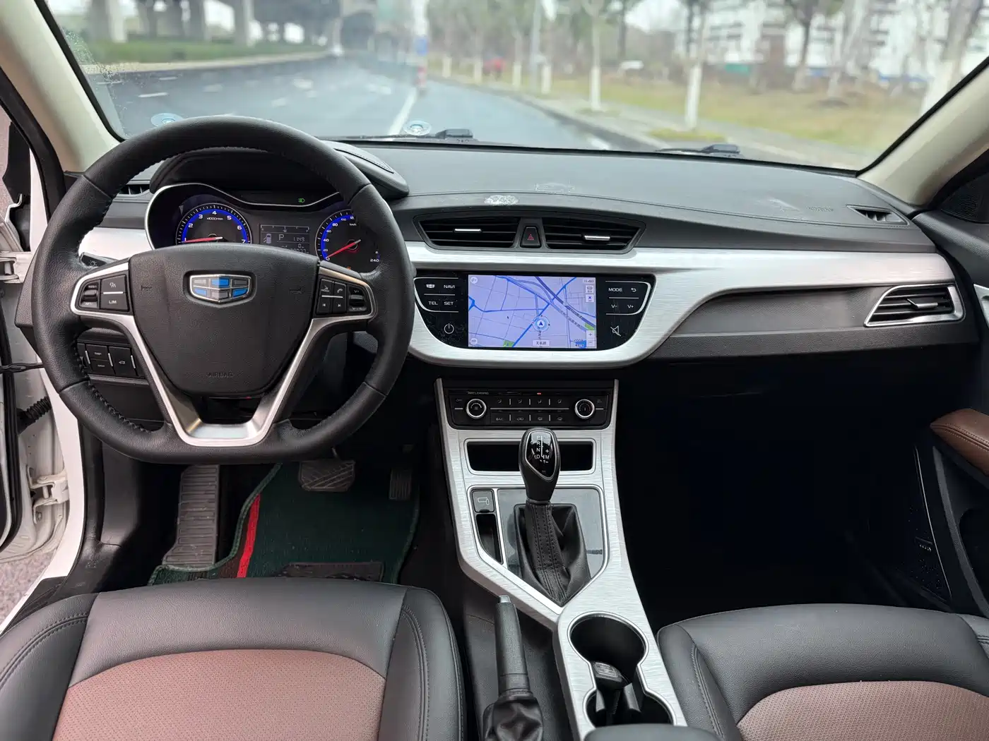 Geely Vision 2020 2019 Upgrade Edition 1.5L CVT Premium (China VI)