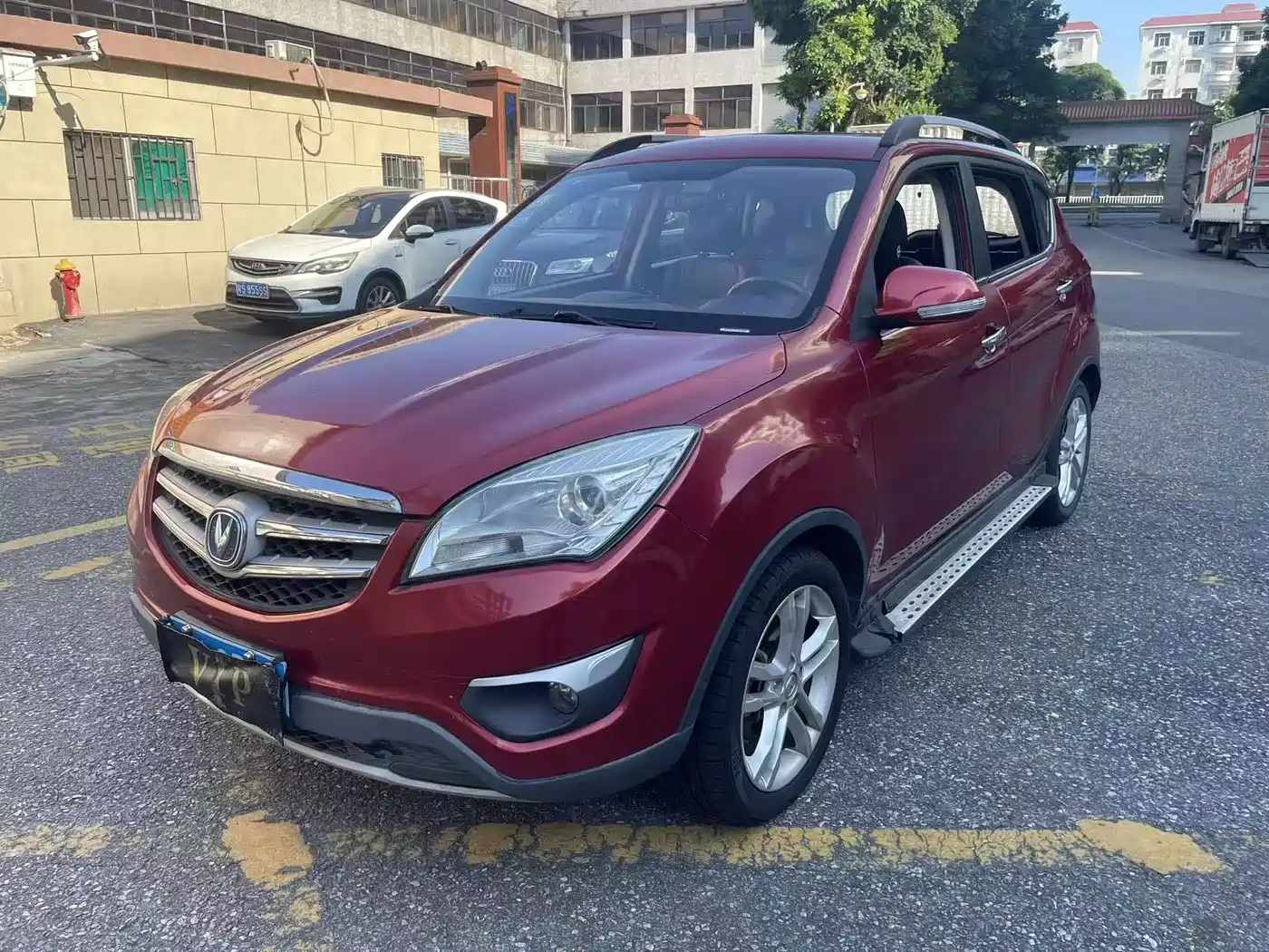 Changan CS35 2015 2015 1.6L Automatic Luxury (China V)