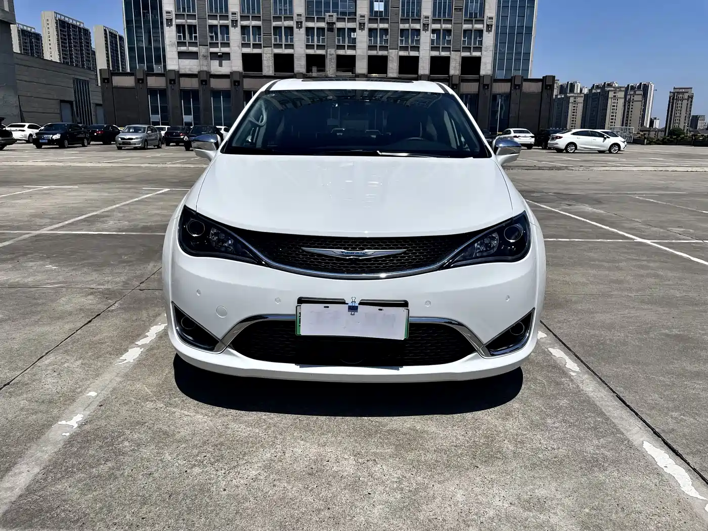 Chrysler Grand Caravan PHEV (Import) 2025 2019 3.6L Plug-in Hybrid