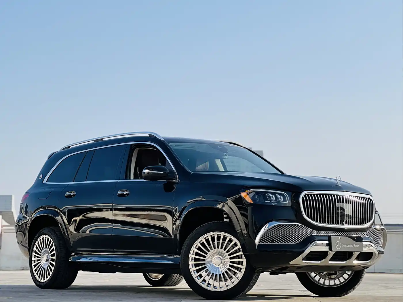 Mercedes-Benz GLS 2023 GLS 450 4MATIC Luxury Edition фото 3