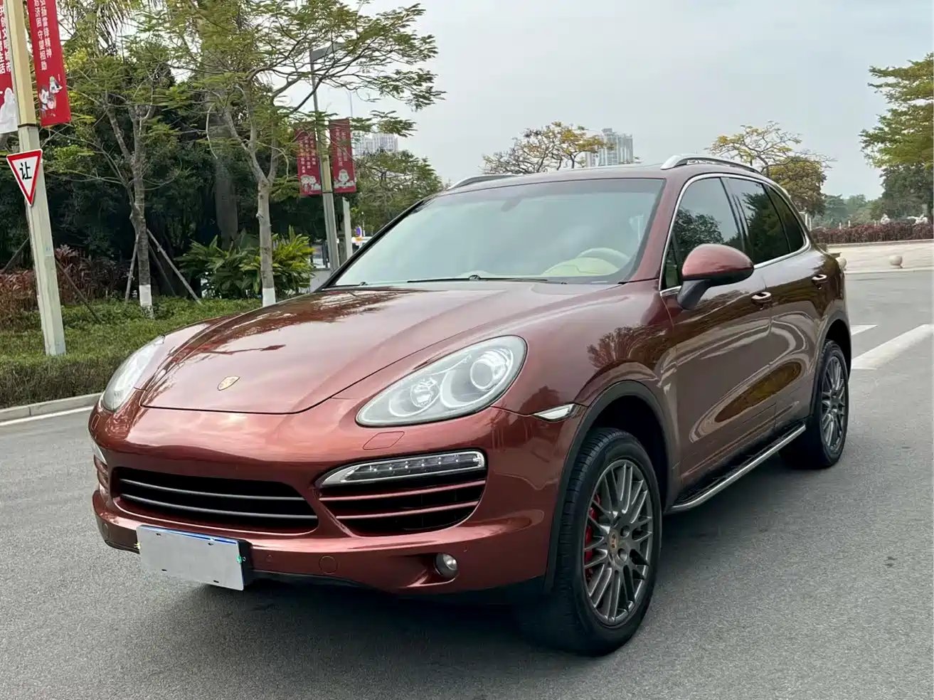 Porsche Cayenne 2011 Cayenne 3.0T фото 3