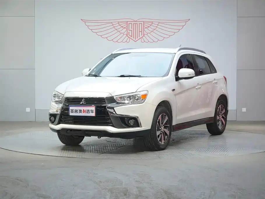 Mitsubishi ASX 2016 2.0L CVT 2WD Navigation Edition