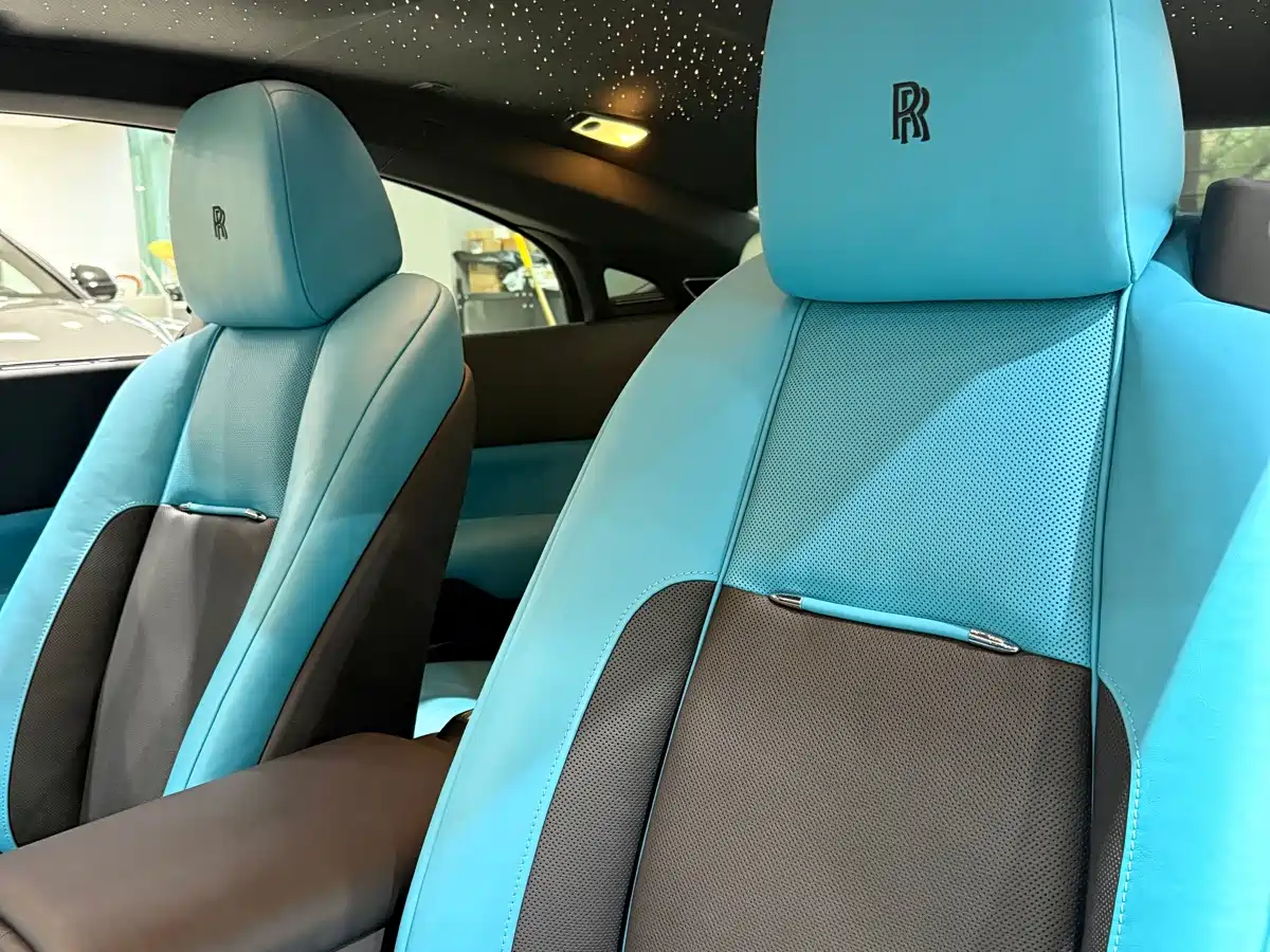 Rolls-Royce Wraith 2020 2018 6.6T Black Badge