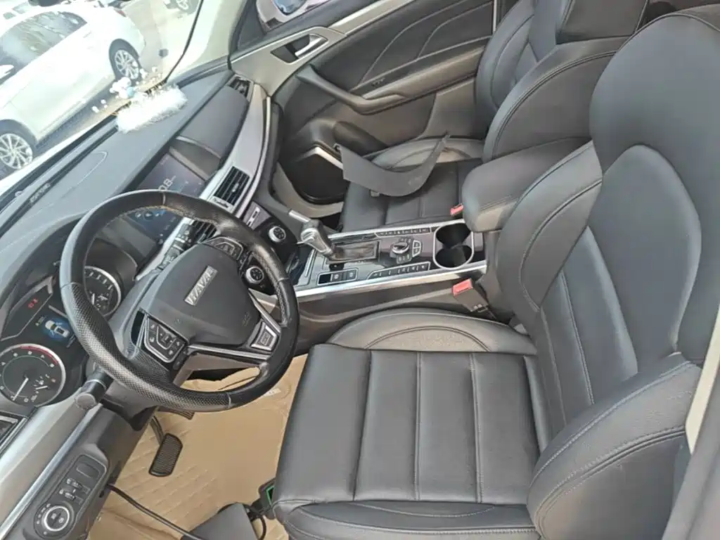 Haval H7 2017 2016 Blue Label H7 2.0T Automatic Luxury