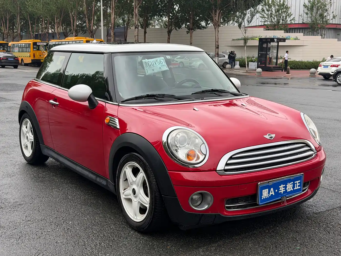 MINI MINI 2007 2007 1.6L COOPER Fun