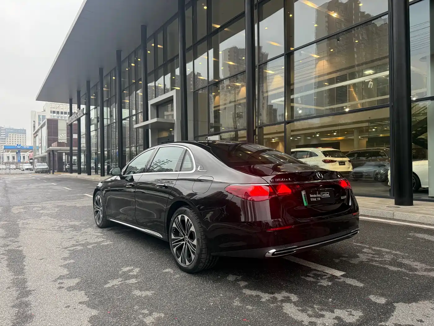 MERCEDES-BENZ E CLASS NEW ENERGY