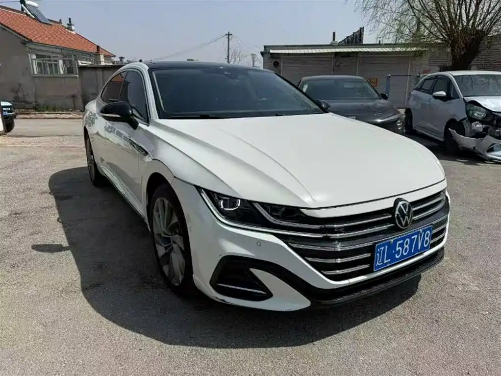 Volkswagen FAW-Volkswagen CC 2021 380TSI Eye-catching Edition фото 3