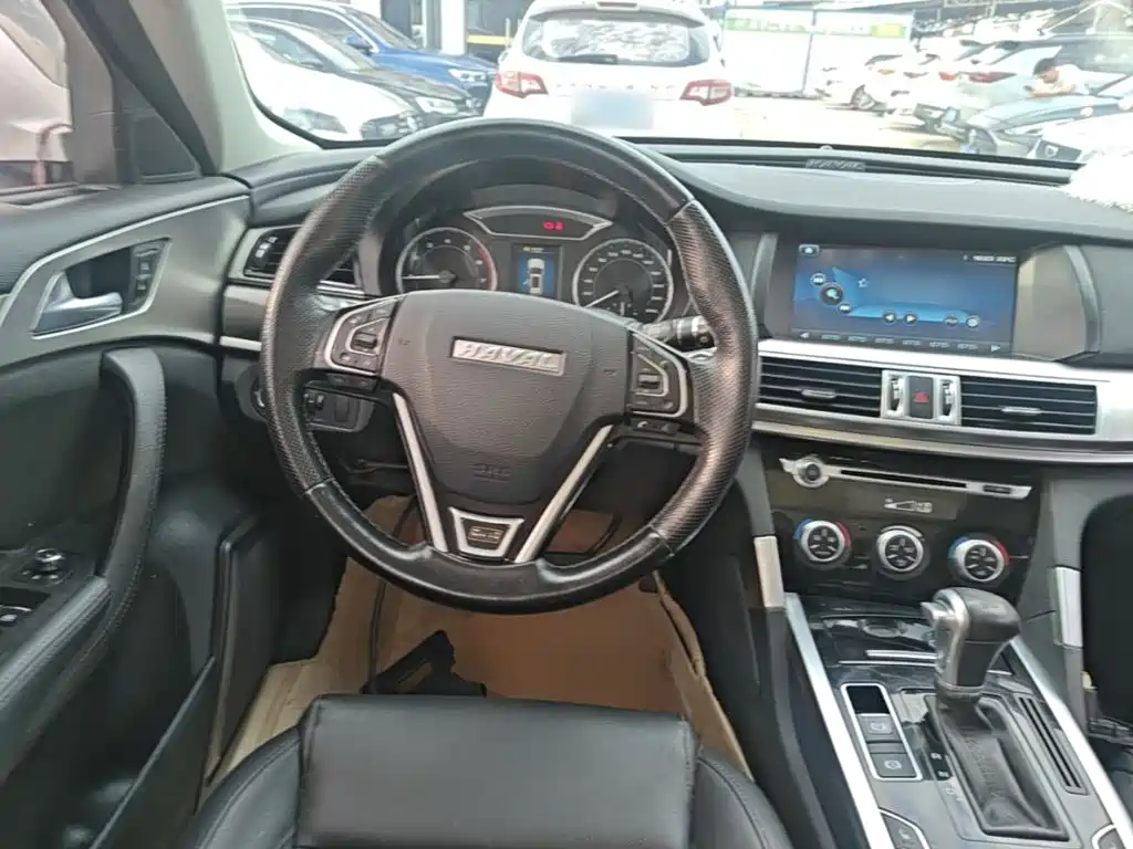 Haval H7 2017 2016 Blue Label H7 2.0T Automatic Luxury