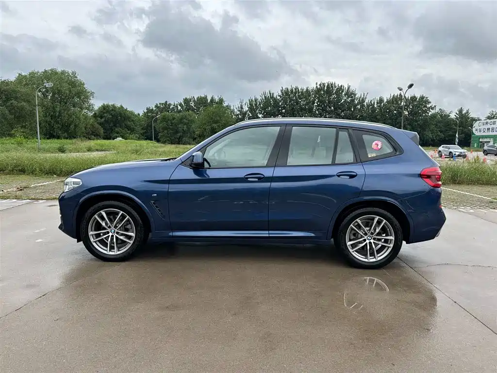 BMW X3 2018 xDrive25i M Sport Package China VI фото 7