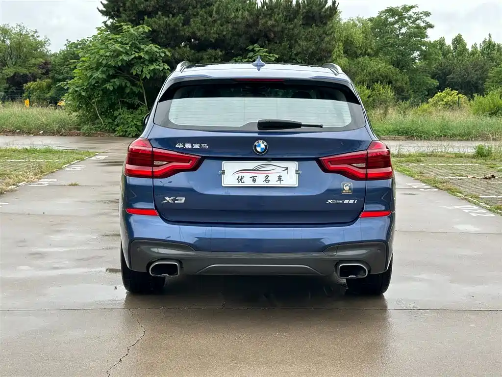 BMW X3 2018 xDrive25i M Sport Package China VI фото 5