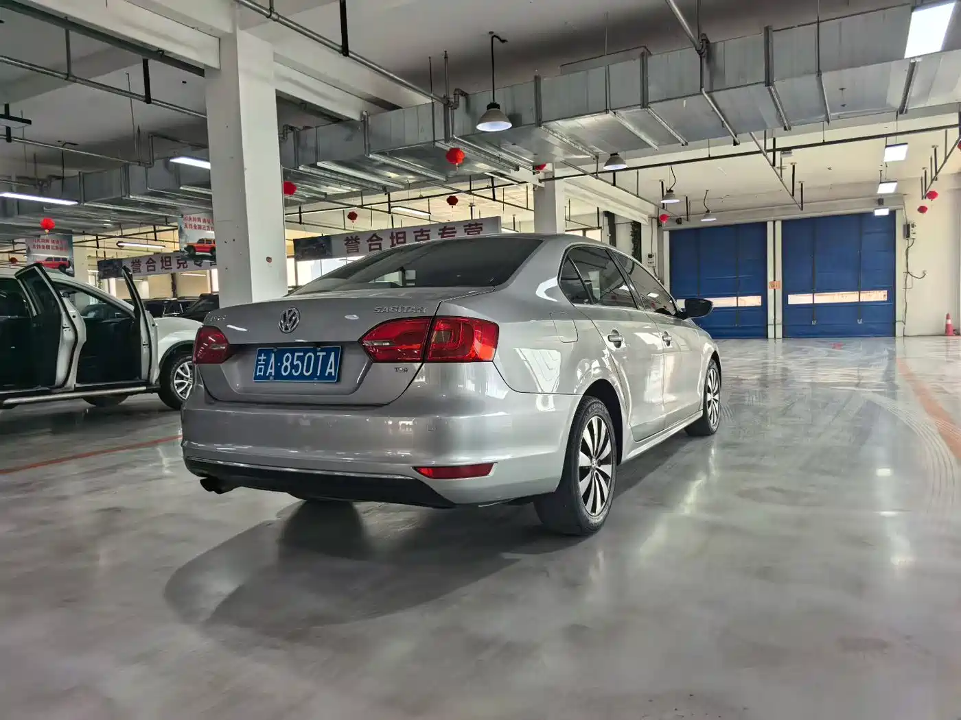 Volkswagen Sagitar 2014 1.4TSI Automatic Flagship фото 9