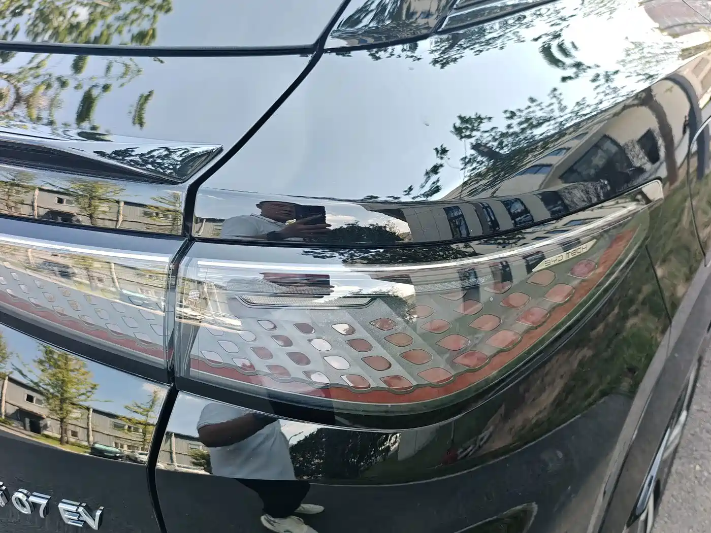 BYD Sealion 07 EV 2024 2024 610 Long Range Edition