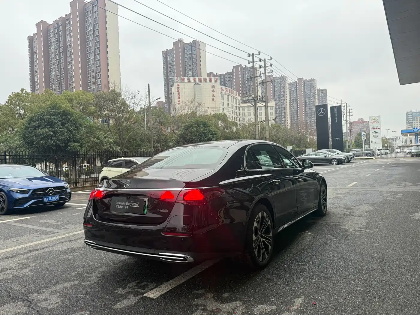 MERCEDES-BENZ E CLASS NEW ENERGY