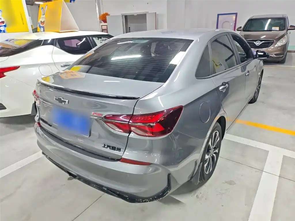 Chevrolet Monza 2020 Mild Hybrid RS 330T Automatic Smooth Edition фото 7