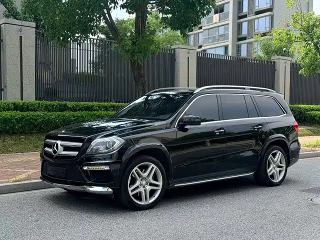  Mercedes-Benz Mercedes-Benz GL-Class 2013 GL 500 4MATIC