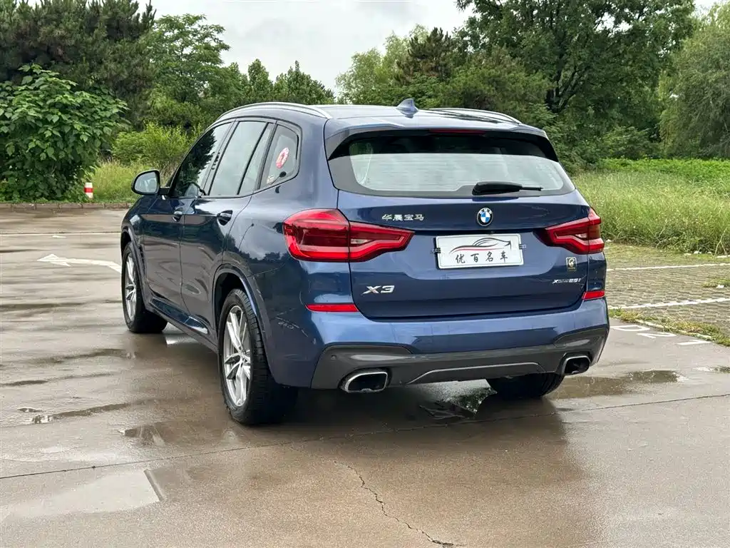 BMW X3 2018 xDrive25i M Sport Package China VI фото 4