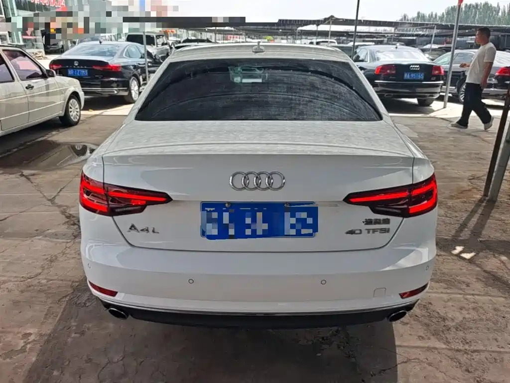 Audi A4L 2018 30th Anniversary 40 TFSI Progressive фото 6