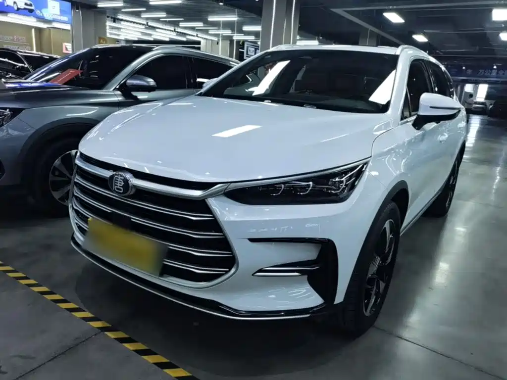 BYD Tang New Energy 2023 Model DM-i Champion Edition 112KM Premium