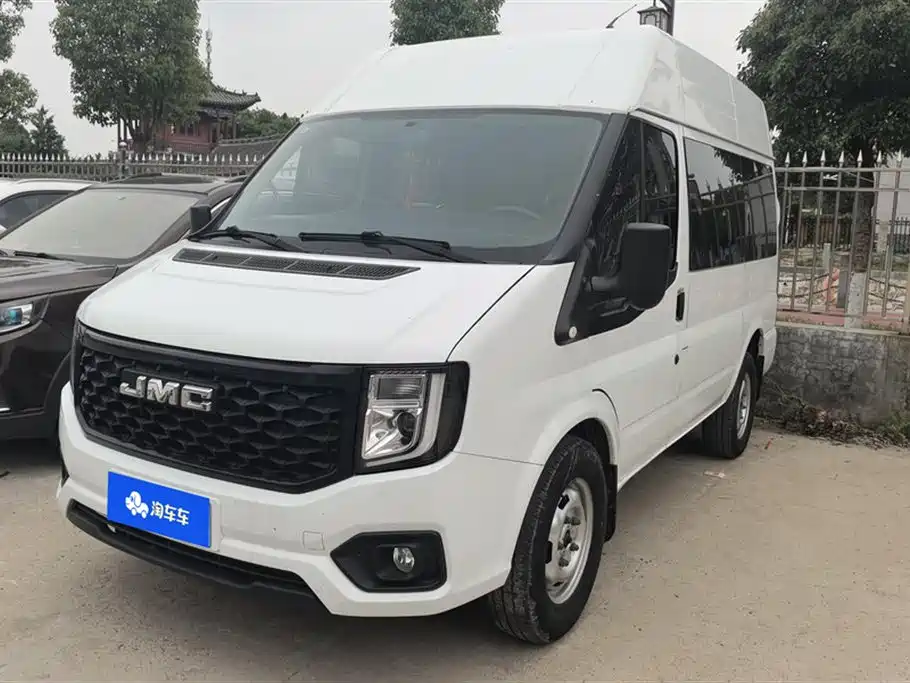 Jiangling JMC Fushun 2023 2.0T Manual Short Wheelbase Medium Roof Business Version 7-Seater (Non-Operational)