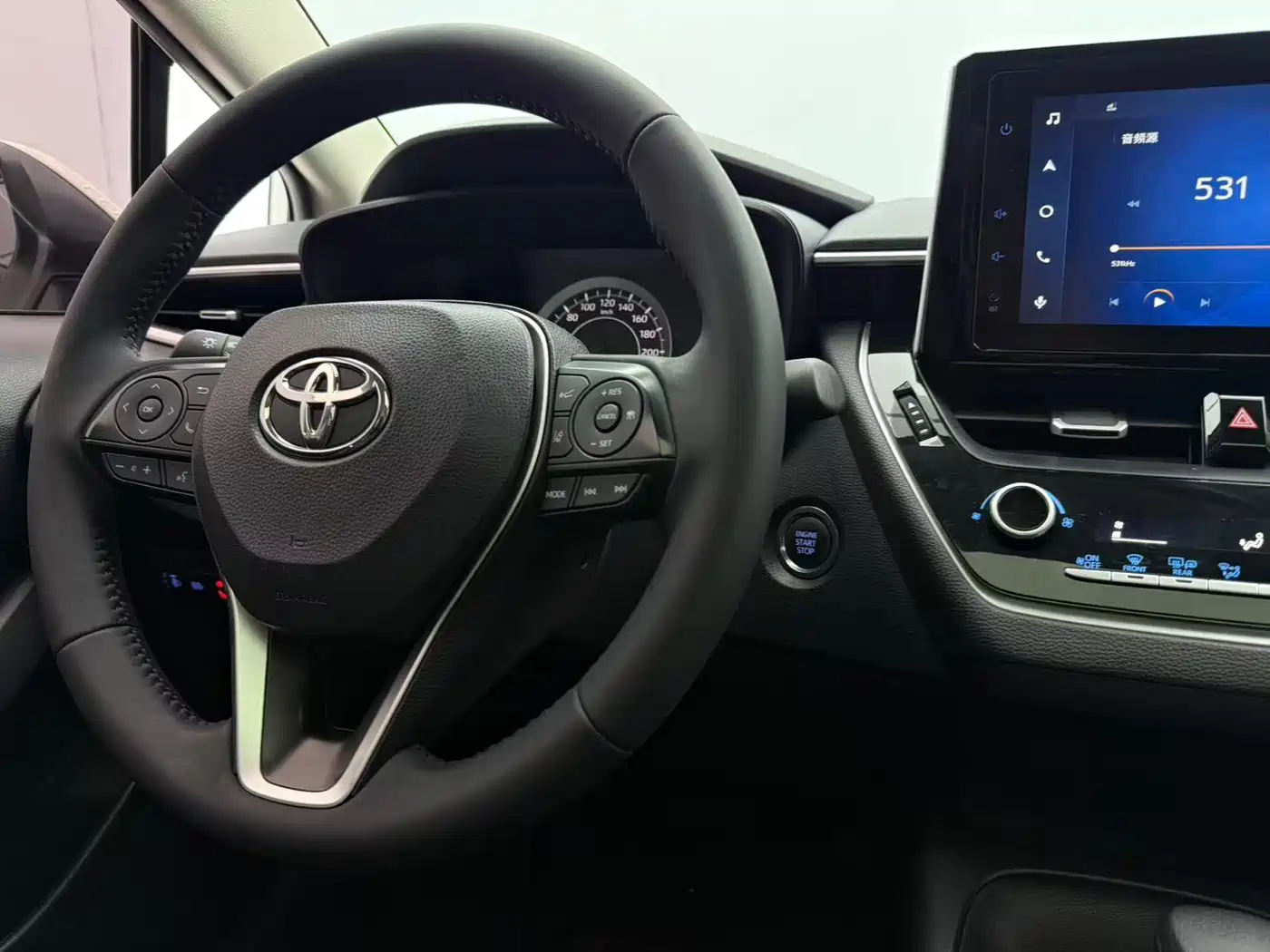 Toyota Corolla 2021 1.2T S-CVT Elite PLUS Edition фото 11