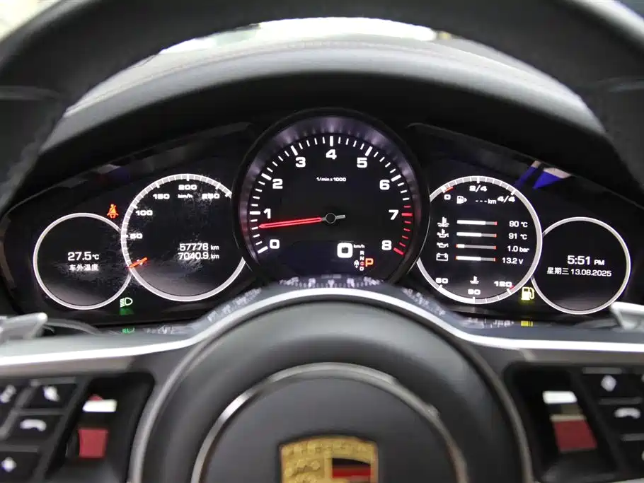 Porsche Cayenne 2019 Cayenne Coupé 3.0T фото 9