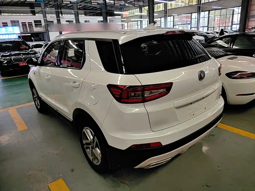 Changan CS55 2017 2017 1.5T Automatic Colorful Edition