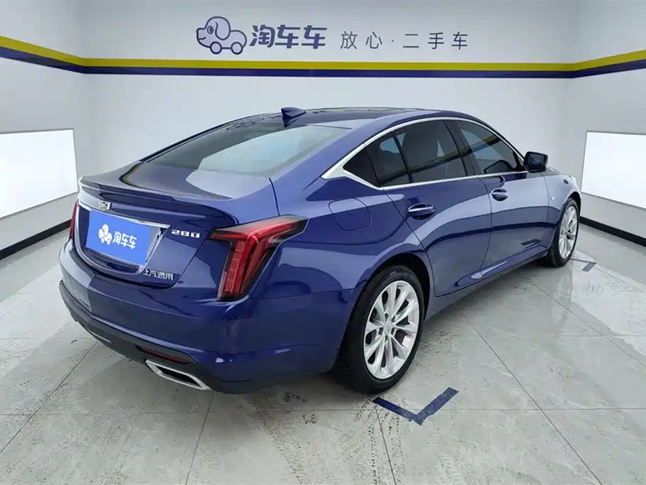 Cadillac CT5 2023 28T Luxury Style (Standard Edition) фото 3