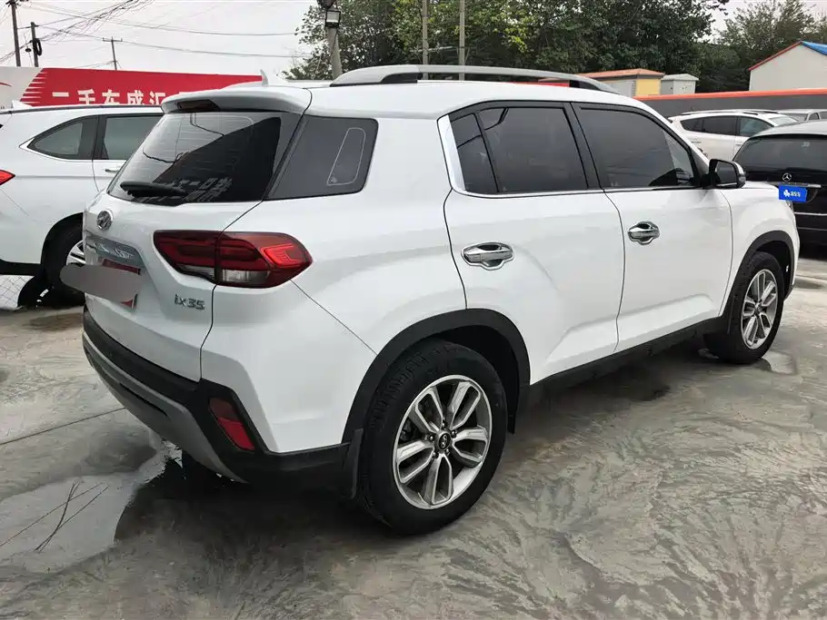 Hyundai Beijing Hyundai ix35 2019 2.0L Automatic 2WD Zhiyong·Enjoy China V фото 3