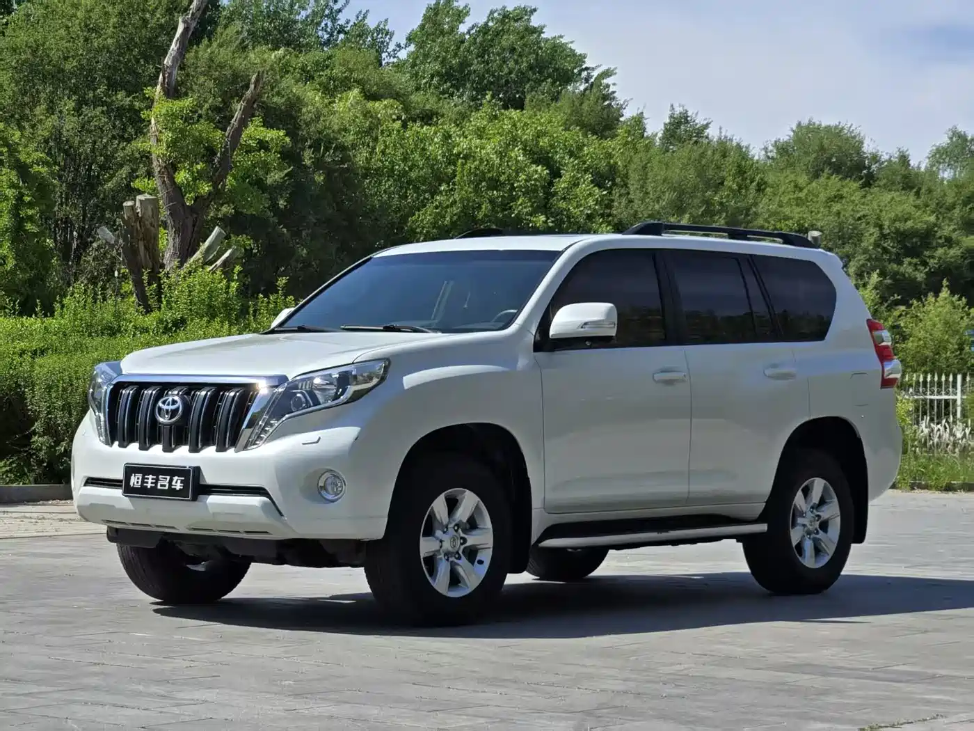 Toyota Prado 2016 2.7L Auto Luxury Edition