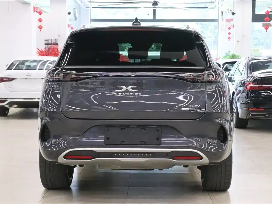 Denza X 2020 Model PHEV Flagship Edition фото 4